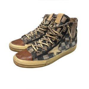 **Rare Vintage Golden Goose High Top